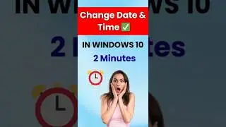 Set Correct Time on Windows 10 – Quick Fix!