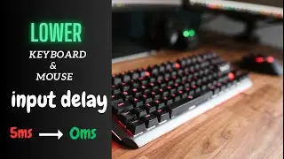 Zero Input Delay: Easy Fixes for Keyboard and Mouse Lag!