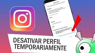 How to disable my Instagram account on mobile