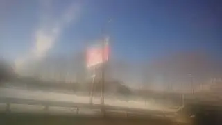 Воскресенск. Вид из окна автобуса. От Антисептики до Института.
