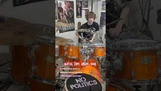 GUESS THIS SONG BASED OFF THE DRUM INTRO!!