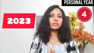 Personal Year 4 | 2023 Numerology Prediction |