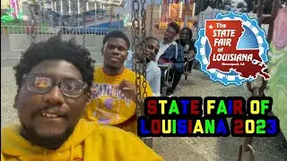 VLOG 78 STATE FAIR OF LOUISIANA 2023 WITH FRIENDS