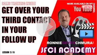 Get Over Your Third Contact In Your Follow Up - RGCcom #126