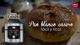 How to make HOMEMADE BREAD in the Ninja Foodie + TIP to rise FAST!