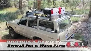4x4TV Product Review - RotopaX Fuel Pack Install on Toyota FJ60