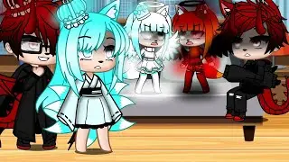"//My dadys got a gun//"Gacha clud //meme