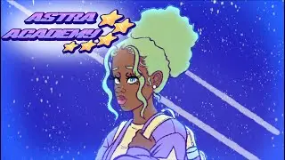 Astra Academy Animated Intro Trailer 🚀 ✨