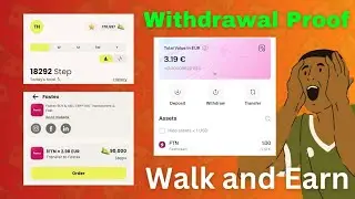 Yohealth App Walk and earn money (with Withdrawal proof) #earnmoney #onlinemoney