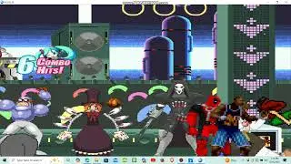 BFB M.U.G.E.N Battle 278: Team Kung Fu Man vs Team Homer Simpson