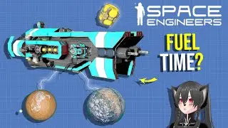 Easily Check how Long a Ship can Fly on Planets, Space Engineers