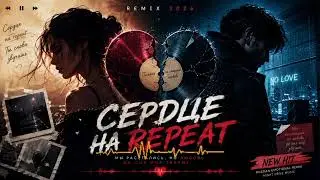 Сердце На Repeat ❤️‍🔥 Remix 2026 | Мужчина и Женщина | Russian Emotional Night Drive