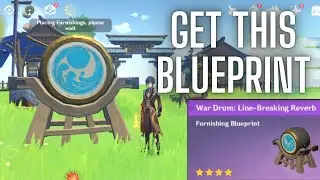 [Genshin Impact] Where to find the War Drum Line Breaking Reverb Blueprint