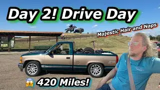 Rocky Mountain Raceweek Day 2 - DRIVE DAY - We Almost Didn’t Make It To RaceWeek AT ALL