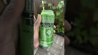 Gridlock Energy from Aldi energy drink review