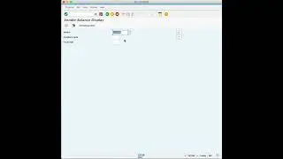 4. Review Account Balance using T-code: FK10N
