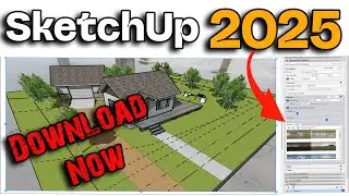 How to Download & Install SketchUp 2025  | Where to Download Sketchup 2025 Full download