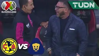 ¡EXPULSADO! Mohamed ve la tarjeta roja | América 0-0 Pumas | CL2023 Liga Mx - J16 | TUDN
