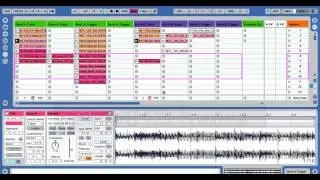 2nd attempt at DJing on APC40 using template/script from Gangesterish.mov