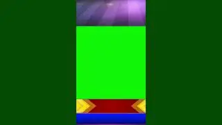 Green Screen News frame #lowerthird #greenscreen #greenscreenvideo #breaking_news #news #khangfx