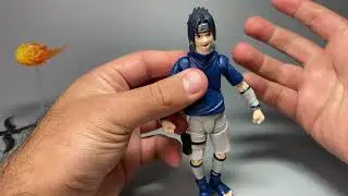 S.H.Figuarts Uchiha Sasuke Ninja Prodigy of the Uchiha Clan Bloodline