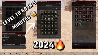 Fastest Way to Level Up - Conan Exiles 2024!