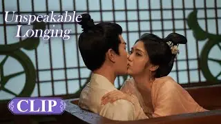 Clip EP01: Miss Bai was caught kissing cold prince secretly in the bathroom | Unspeakable Longing