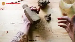 Tutorial membuat Patung nusantara dari bahan tanah liat #patung #tutorial #tanahliat