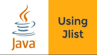 Using Jlist in JAVA