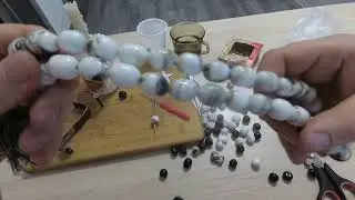 Rosary from plastic dishes!!! Easy and simple!