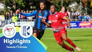 🧗‍♂️Quick Boys meldt zich aan DE TOP! | Highlights ACV Assen - Quick Boys