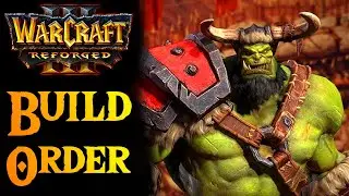 Warcraft 3 Reforged ORC Build Order - BEGINNERS