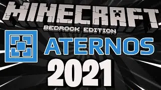 How to use Aternos for Minecraft Bedrock Edition (Aternos Tutorials 2021)