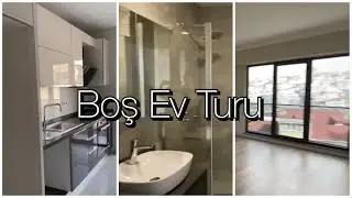 İSTANBUL'DAKİ EVİMİZ ll BOŞ EV TURU