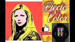 EFECTOS  DE COLOR  Y RECORTE DE IMAGE NY ADOBE COLOR SERIWOOL