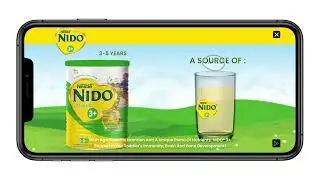 Nestle Nido 3Plus Milk Product For Toddlers #Nido3Plus