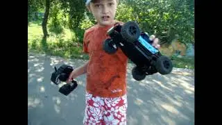 Обзор и Тест-драйв Радиоуправляемой машины.