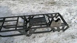 Рама на снегоход Ларвен с гусеницей Буран стандарт.