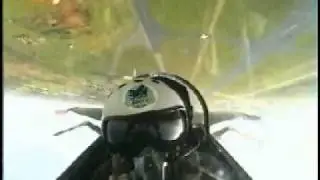 Su-27 maneuvers