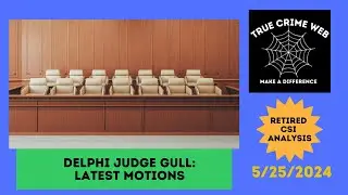 Delphi Judge Gull: Latest Motions