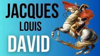 The Brush of Revolution: Jacques Louis David's Artistic Triumphs