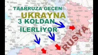 UKRAYNA İLERLEMEYE DEVAM  EDİYOR, RUSYA, BELARUS'A NÜKLEER SİLAH YERLEŞTİRDİ