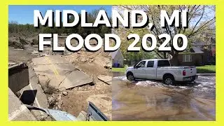 MIDLAND FLOOD 2020 (Damage + Aftermath)