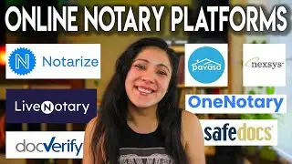 Remote Online Notary Platforms | 4 Different Types Explained | RON Websites