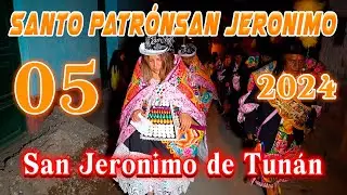 🎆🔴Fiesta Patronal  en Honor al  Santo Patrón San Jeronimo //DvD 05