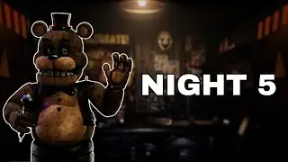 FNaF Plus Geometry Dash Night 5 Walkthrough