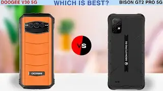 Doogee V30 vs Umidigi Bison GT2 Pro