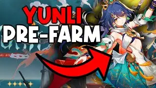 Yunli Materials So You Can PRE-FARM | Honaki: Star Rail