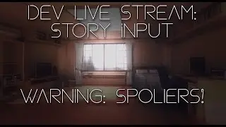 B1NARY Story Input work: Contains Spoilers!! #Unity #VisualNovel
