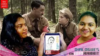 Dialogues on Award winning movie Jojo Rabbit | Aditi vs Aditi